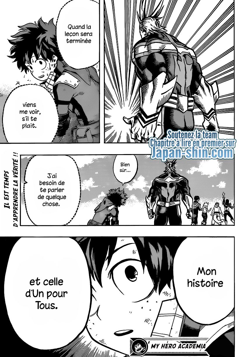 Read Boku no Hero Academia FR Manga Online