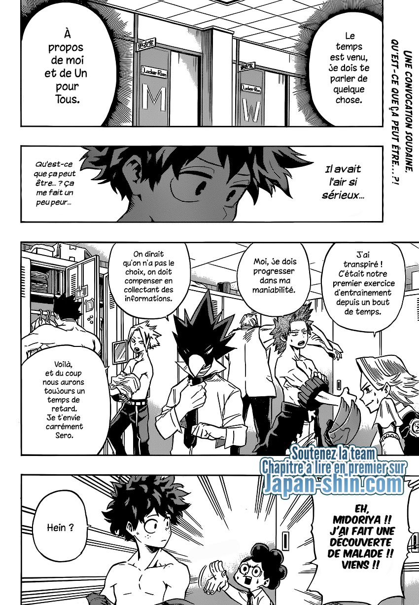 Read Boku no Hero Academia FR Manga Online