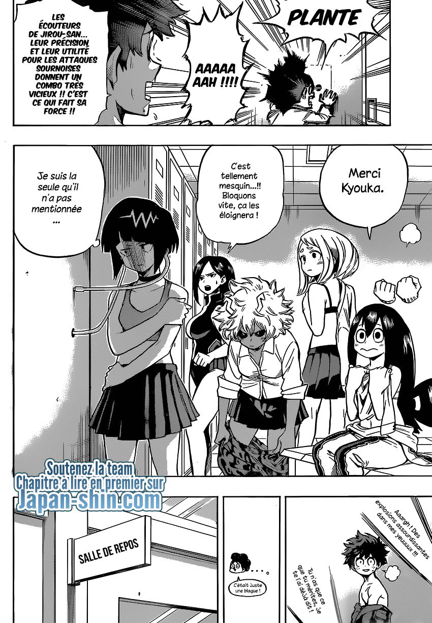 Read Boku no Hero Academia FR Manga Online