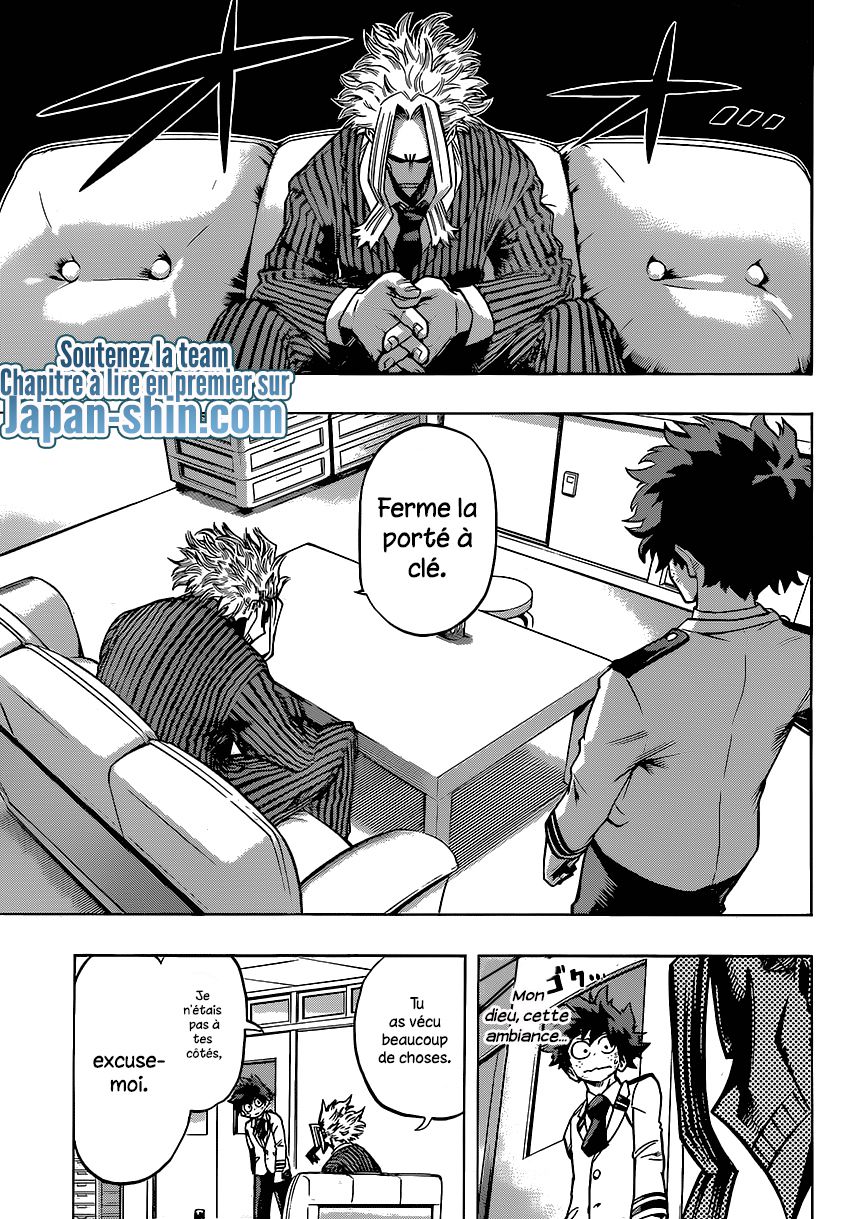 Read Boku no Hero Academia FR Manga Online