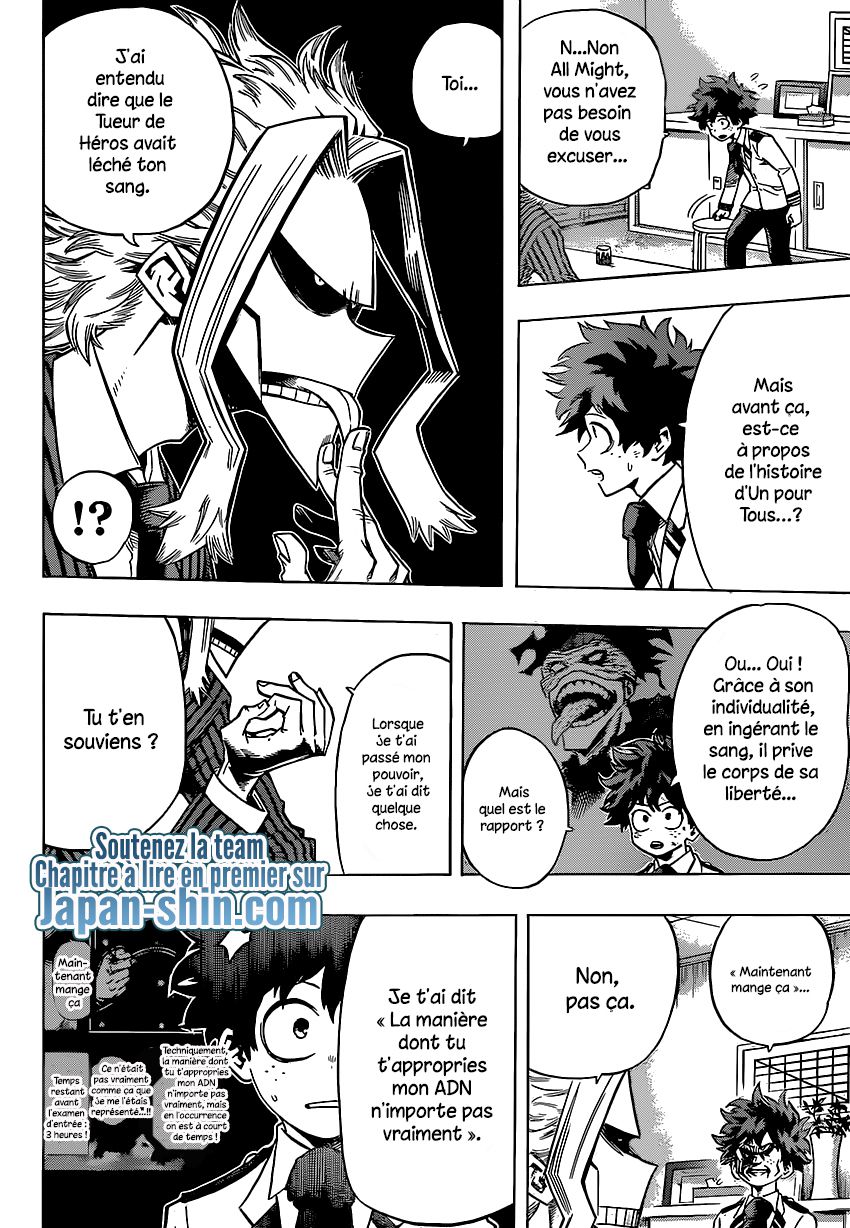 Read Boku no Hero Academia FR Manga Online