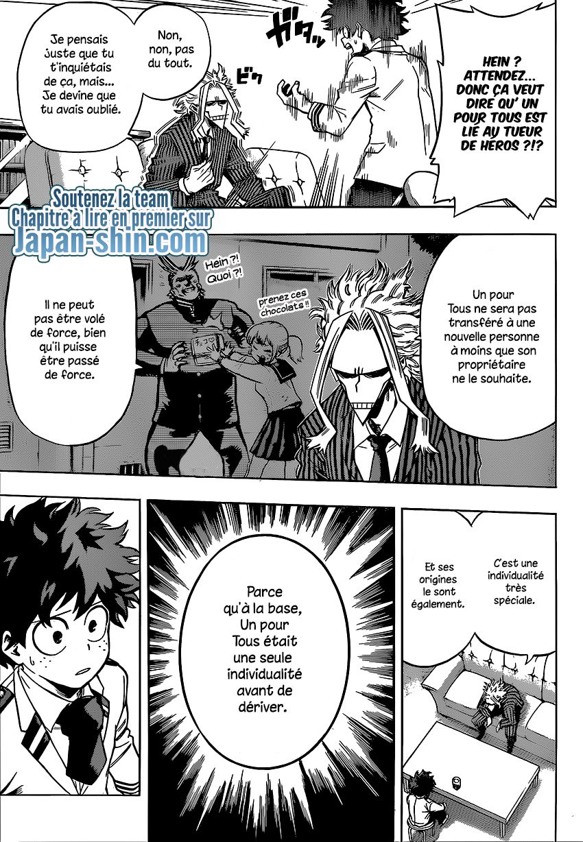 Read Boku no Hero Academia FR Manga Online