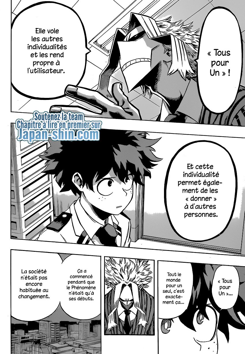 Read Boku no Hero Academia FR Manga Online