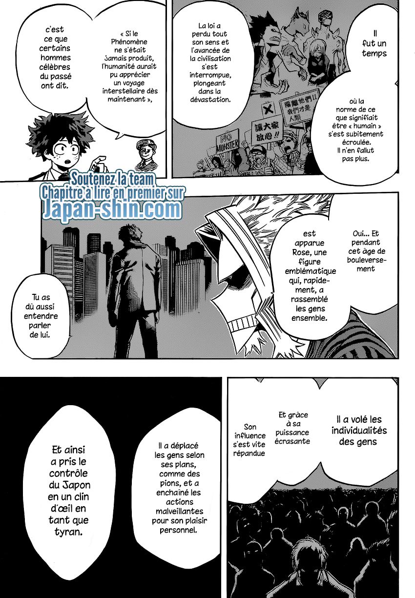 Read Boku no Hero Academia FR Manga Online