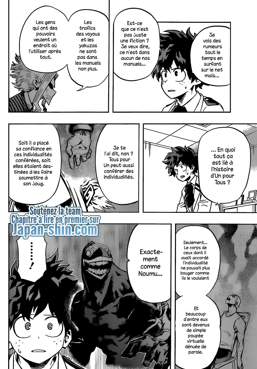 Read Boku no Hero Academia FR Manga Online