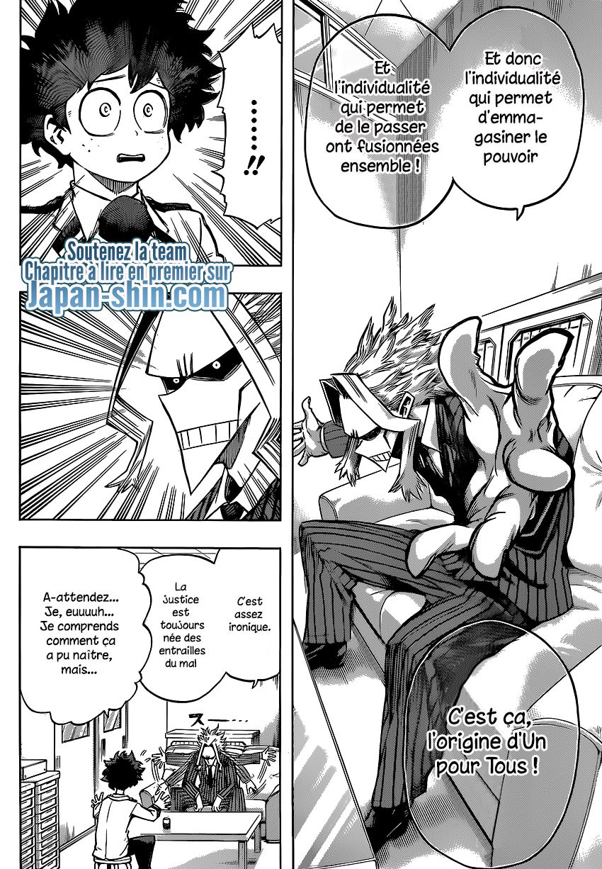 Read Boku no Hero Academia FR Manga Online