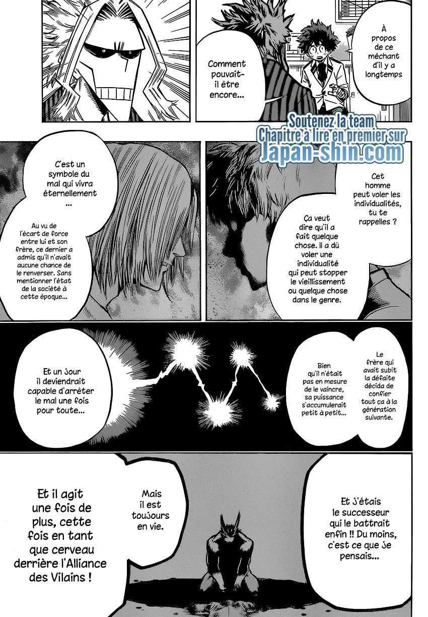 Read Boku no Hero Academia FR Manga Online
