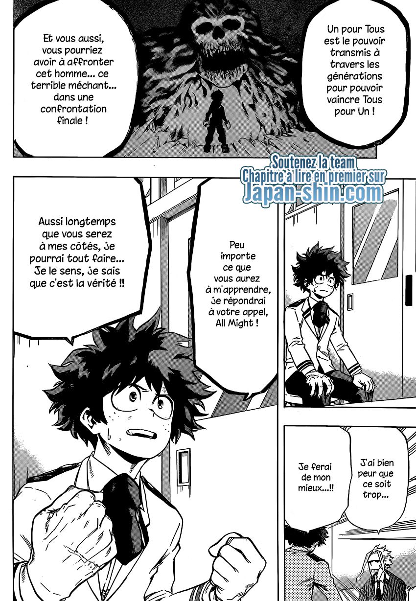 Read Boku no Hero Academia FR Manga Online