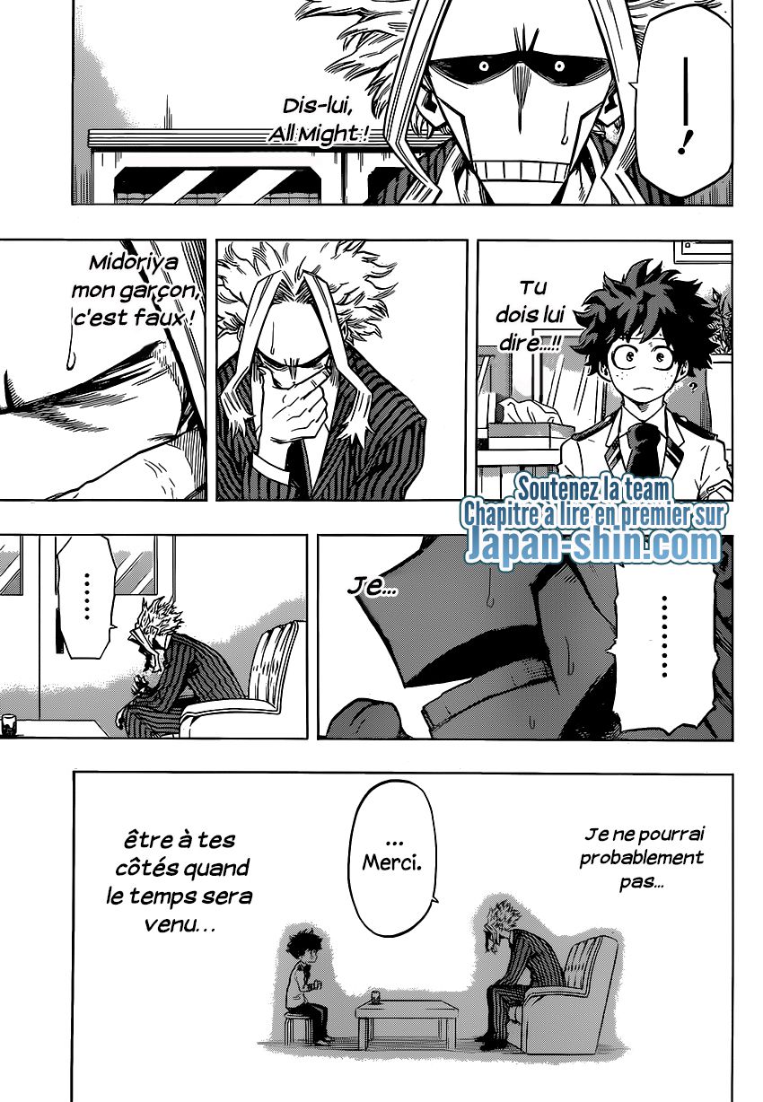 Read Boku no Hero Academia FR Manga Online