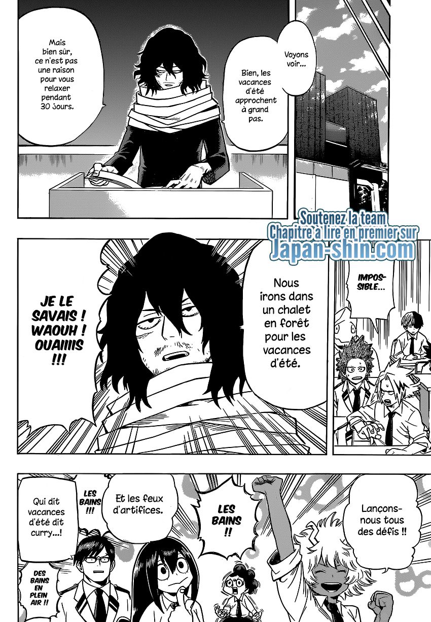 Read Boku no Hero Academia FR Manga Online