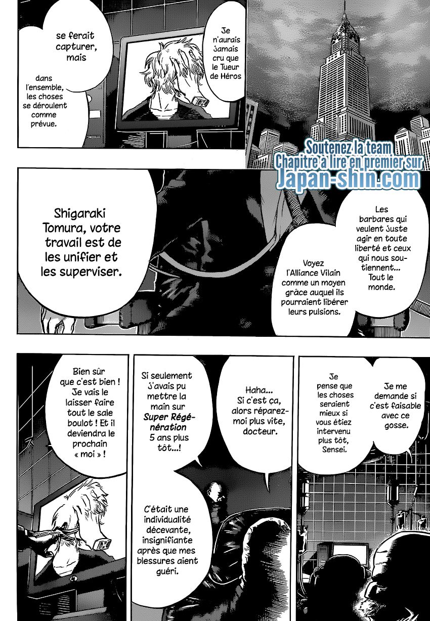 Read Boku no Hero Academia FR Manga Online