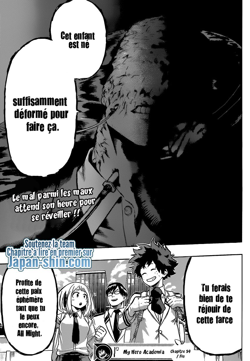 Read Boku no Hero Academia FR Manga Online