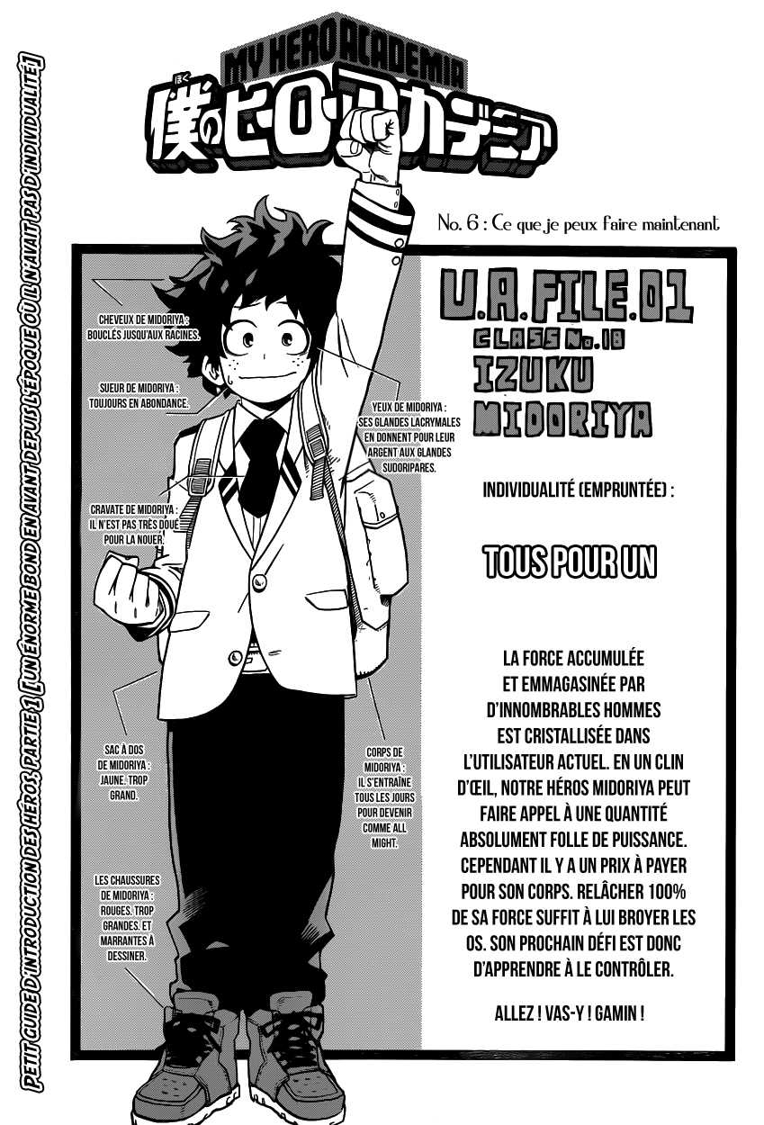 Read Boku no Hero Academia FR Manga Online