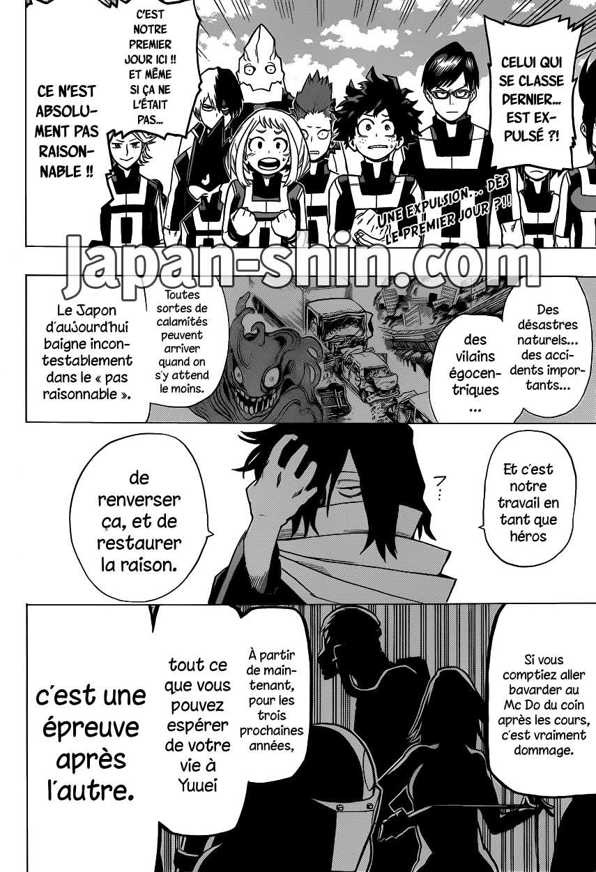 Read Boku no Hero Academia FR Manga Online