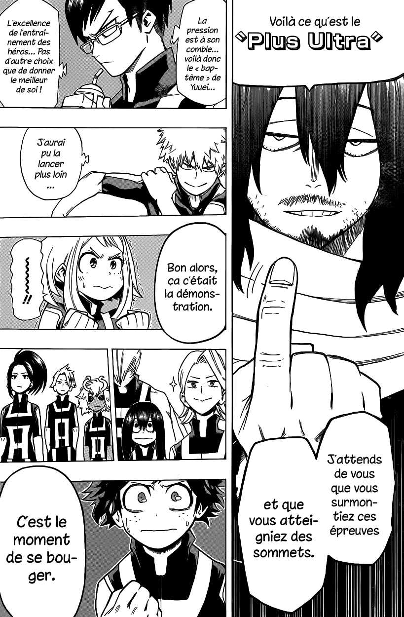 Read Boku no Hero Academia FR Manga Online