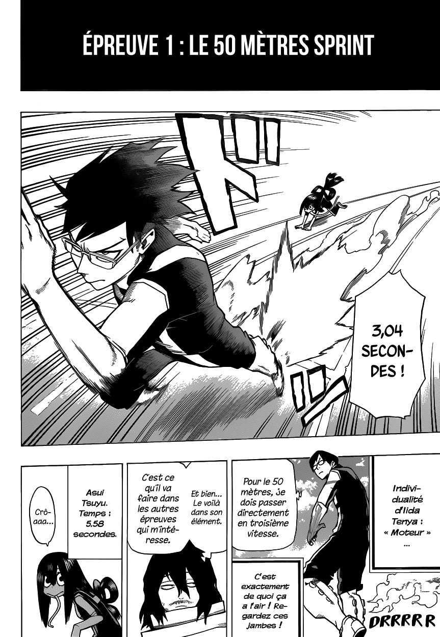 Read Boku no Hero Academia FR Manga Online