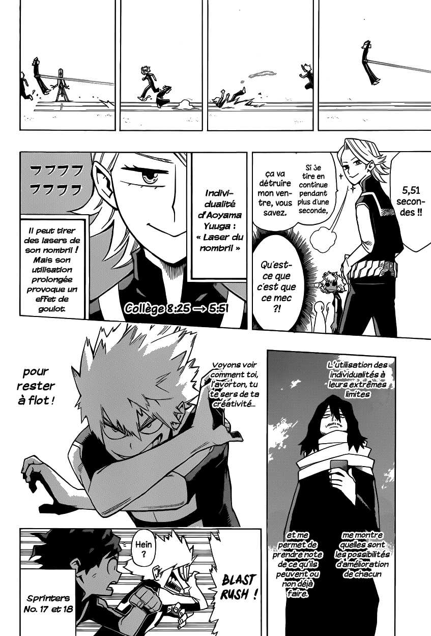 Read Boku no Hero Academia FR Manga Online