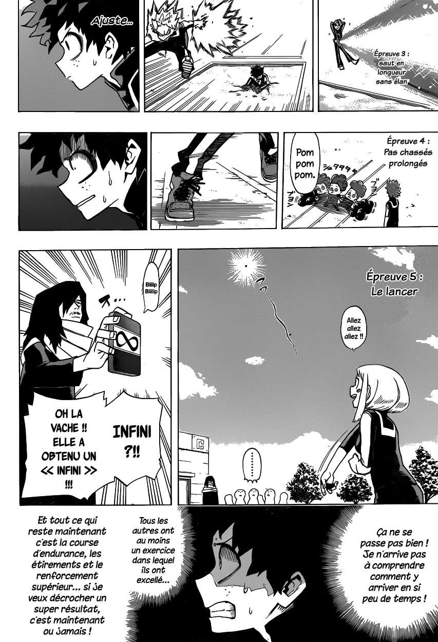 Read Boku no Hero Academia FR Manga Online