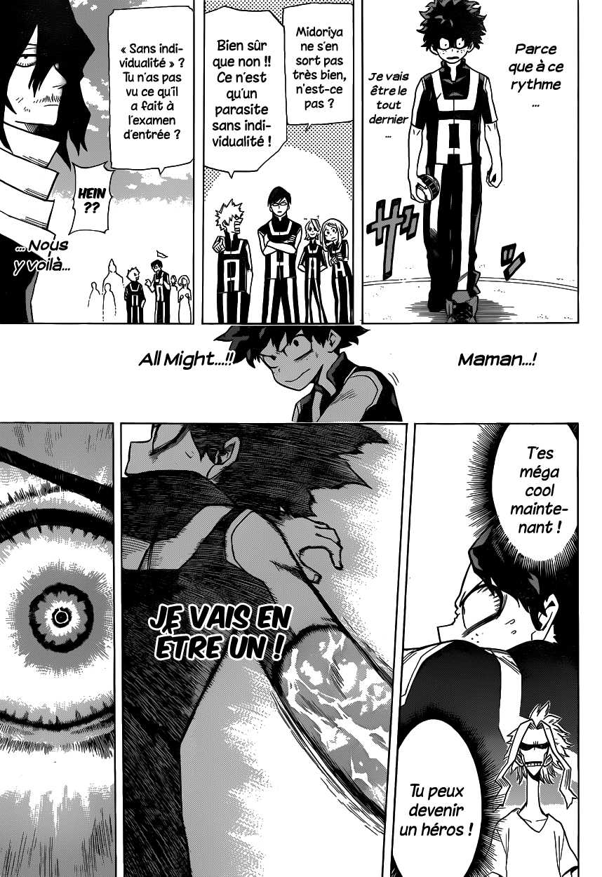 Read Boku no Hero Academia FR Manga Online