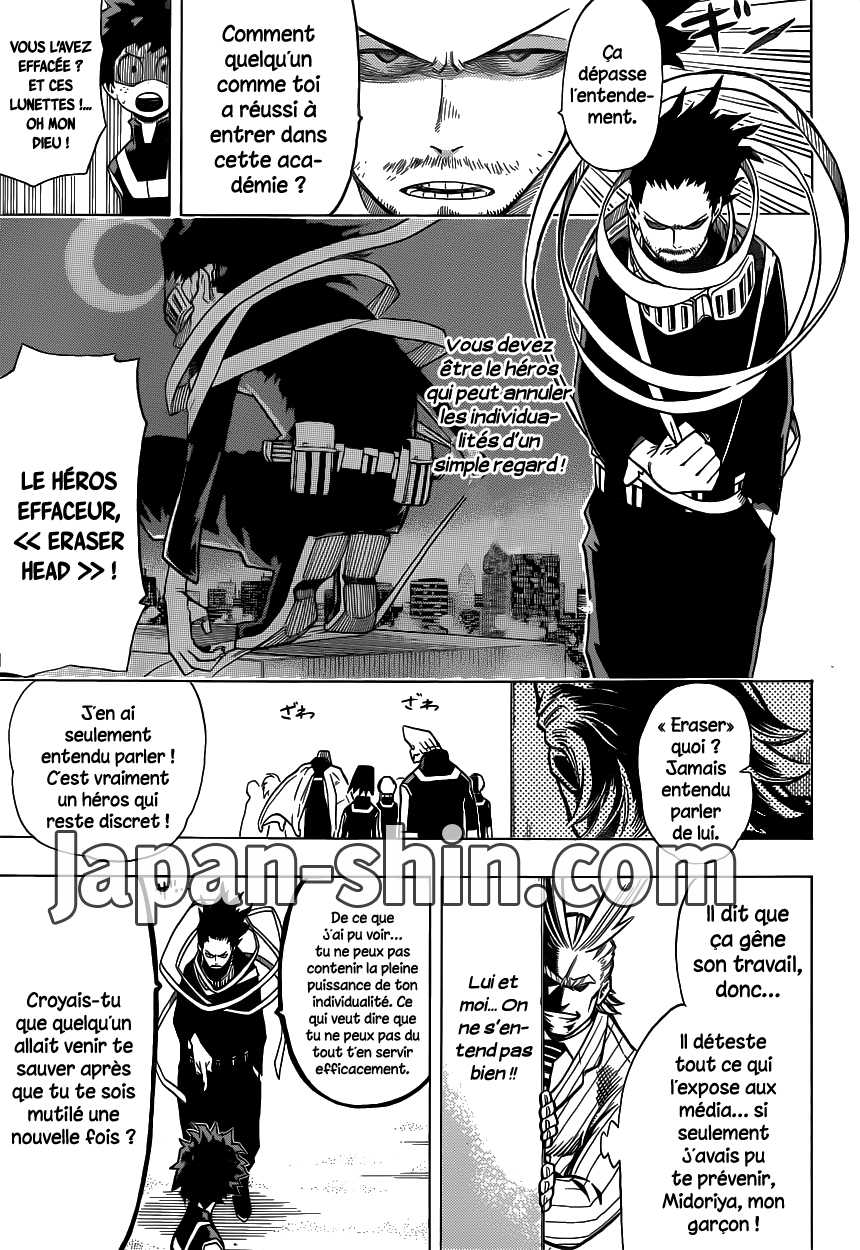 Read Boku no Hero Academia FR Manga Online