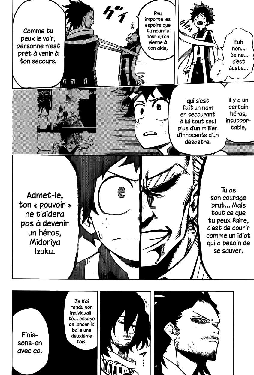 Read Boku no Hero Academia FR Manga Online