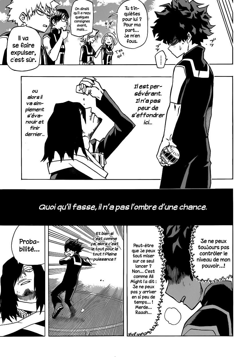 Read Boku no Hero Academia FR Manga Online