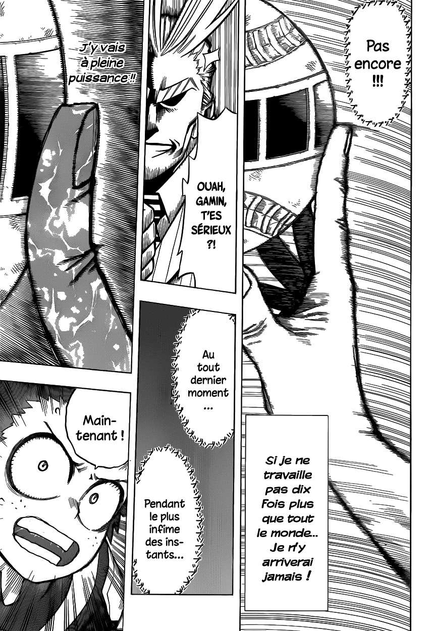 Read Boku no Hero Academia FR Manga Online
