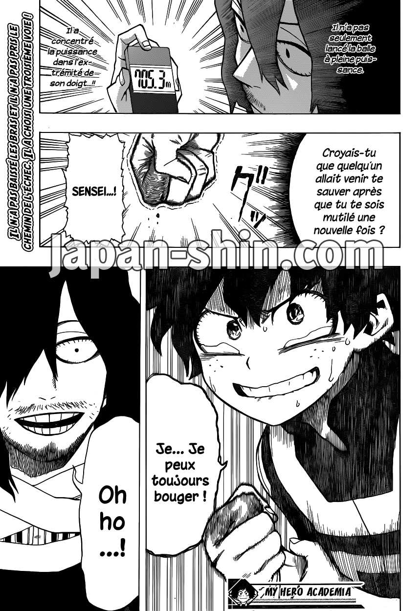 Read Boku no Hero Academia FR Manga Online