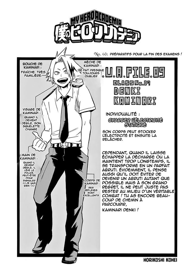 Read Boku no Hero Academia FR Manga Online