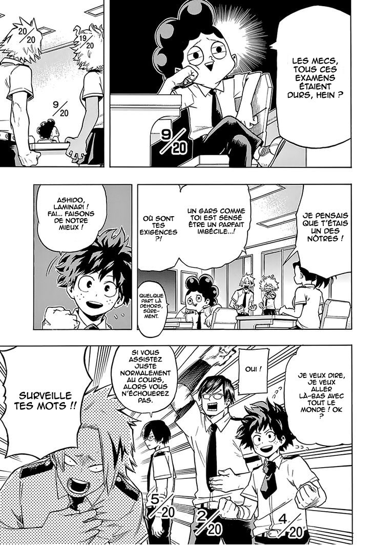 Read Boku no Hero Academia FR Manga Online