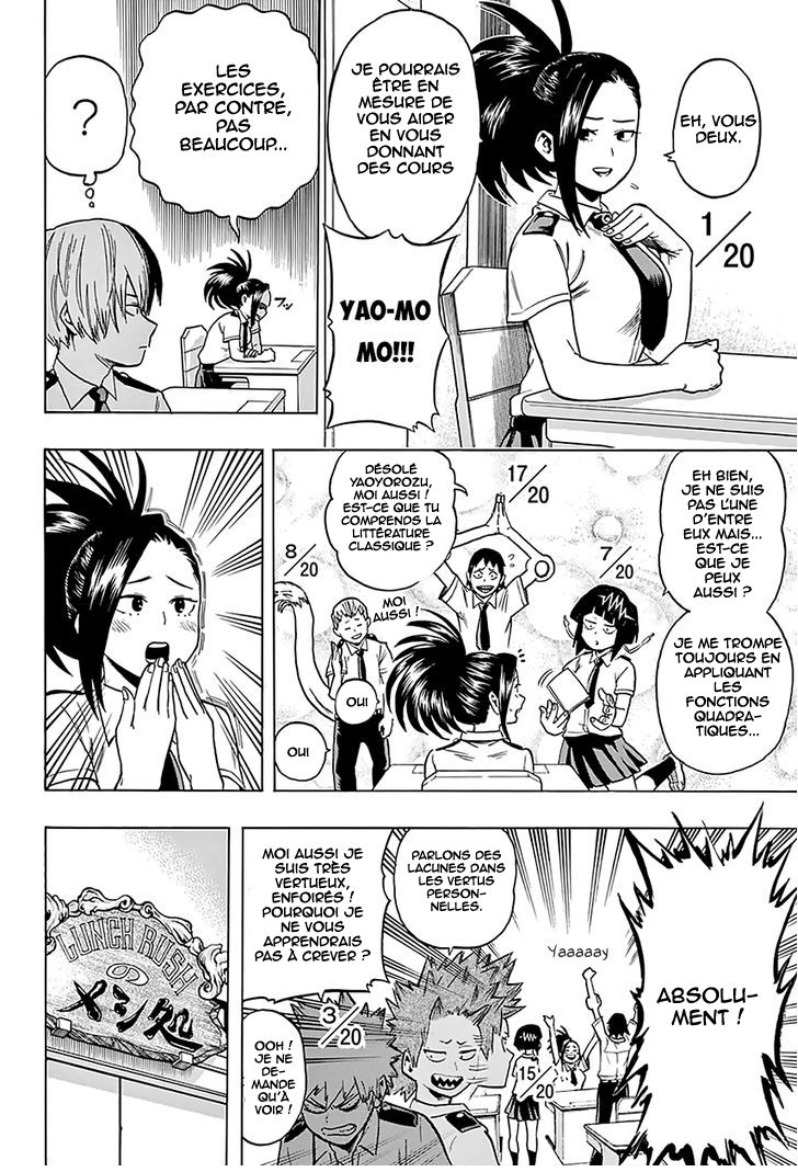 Read Boku no Hero Academia FR Manga Online