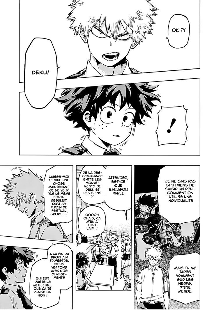 Read Boku no Hero Academia FR Manga Online