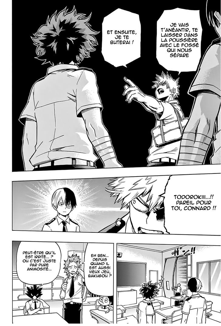 Read Boku no Hero Academia FR Manga Online