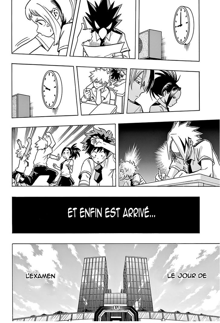 Read Boku no Hero Academia FR Manga Online