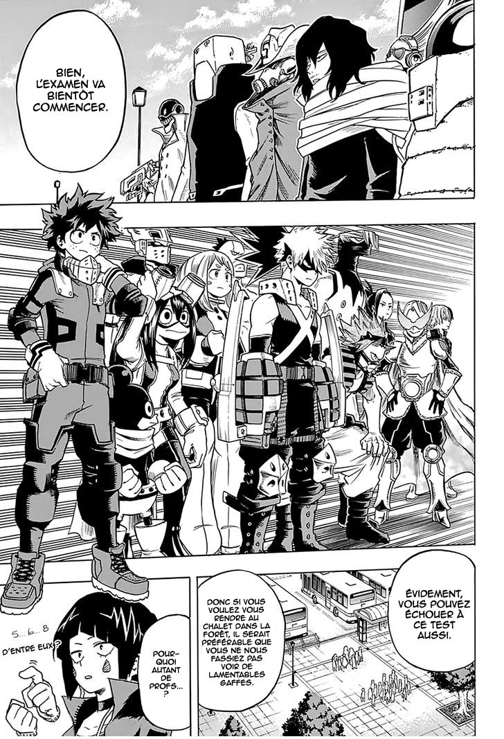 Read Boku no Hero Academia FR Manga Online