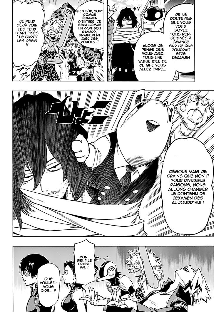 Read Boku no Hero Academia FR Manga Online