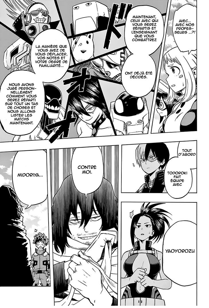 Read Boku no Hero Academia FR Manga Online