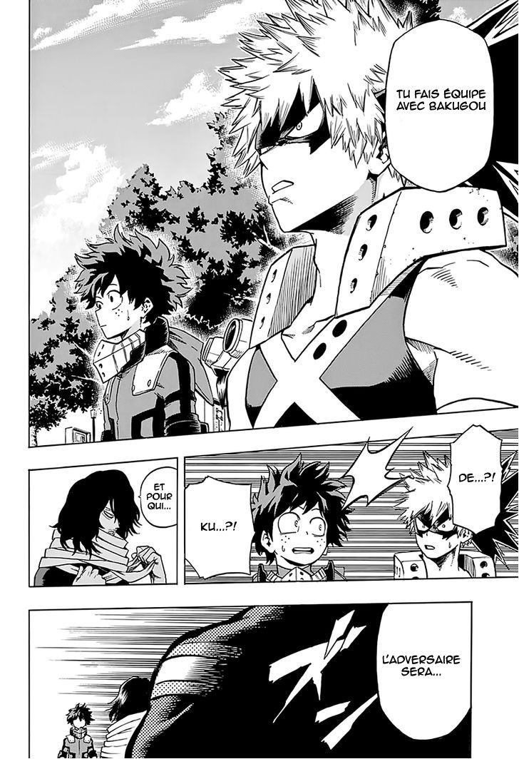 Read Boku no Hero Academia FR Manga Online