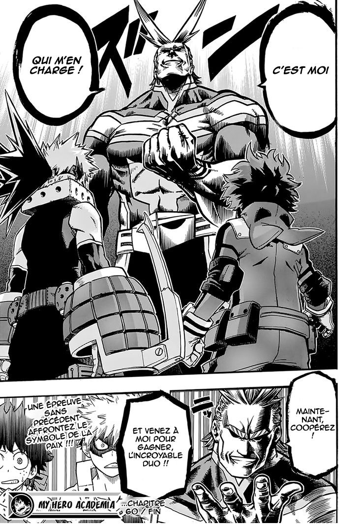Read Boku no Hero Academia FR Manga Online