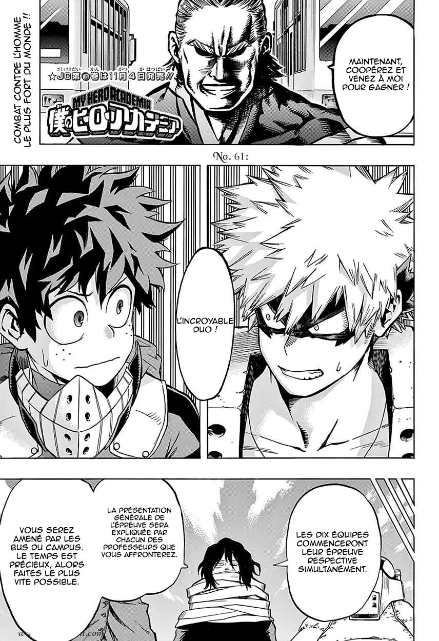 Read Boku no Hero Academia FR Manga Online