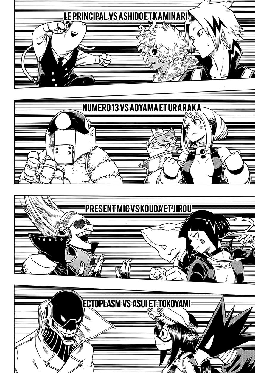 Read Boku no Hero Academia FR Manga Online