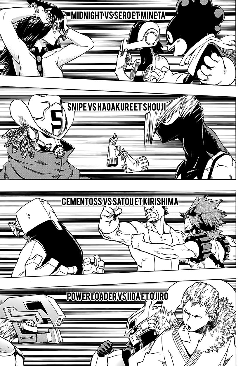 Read Boku no Hero Academia FR Manga Online