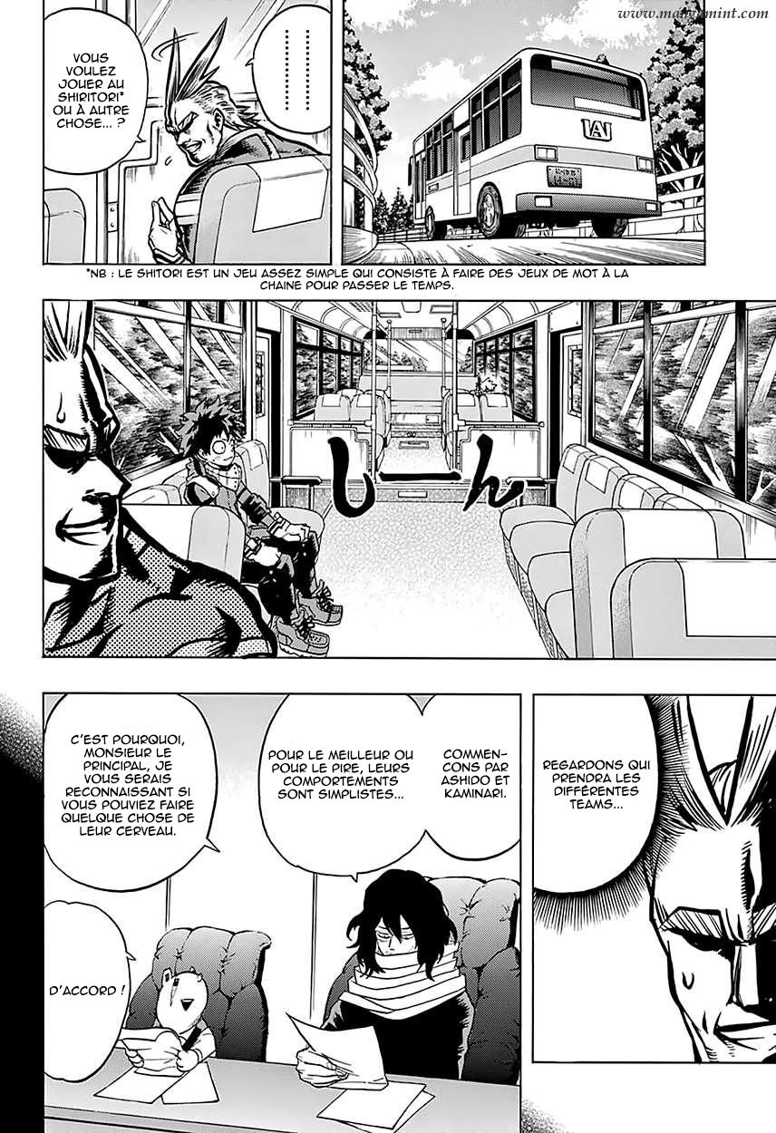 Read Boku no Hero Academia FR Manga Online
