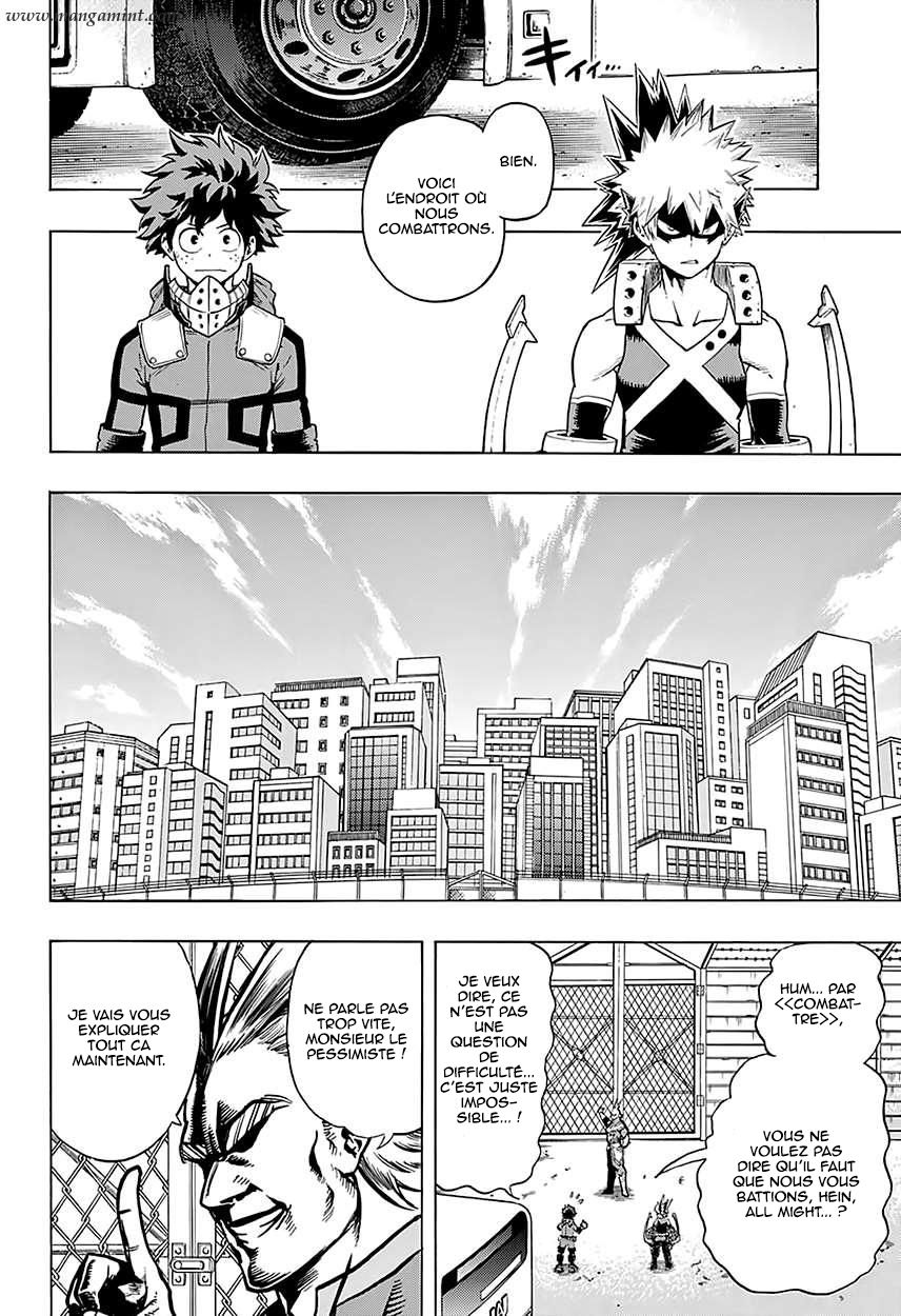 Read Boku no Hero Academia FR Manga Online