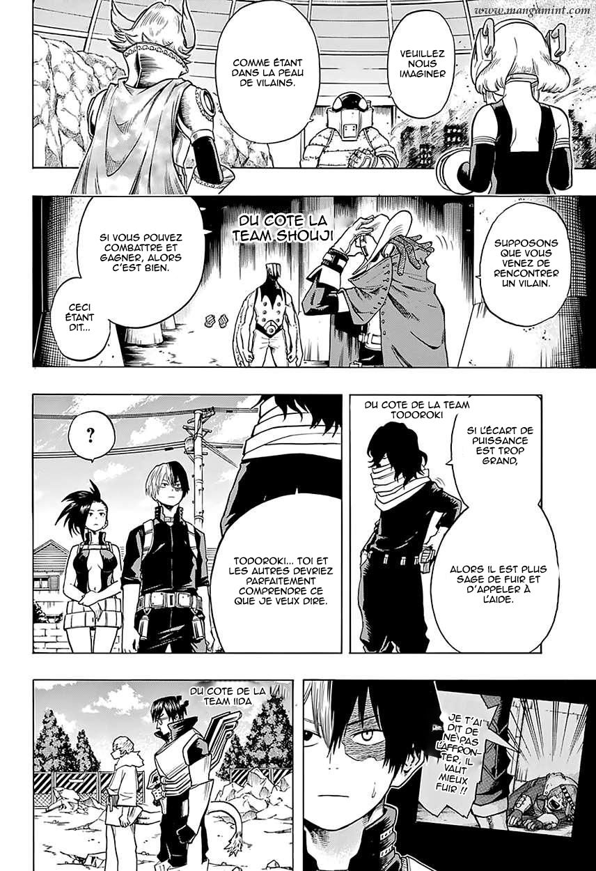 Read Boku no Hero Academia FR Manga Online