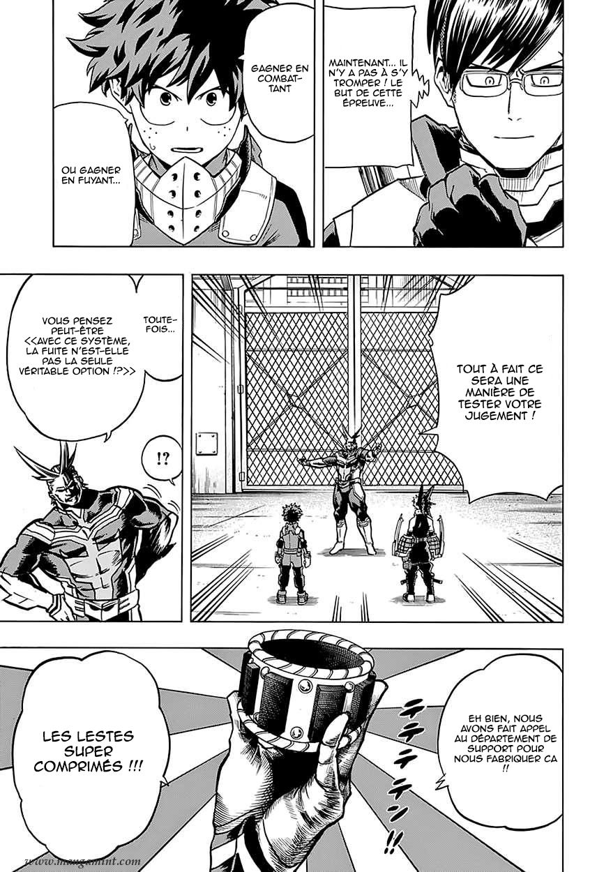 Read Boku no Hero Academia FR Manga Online