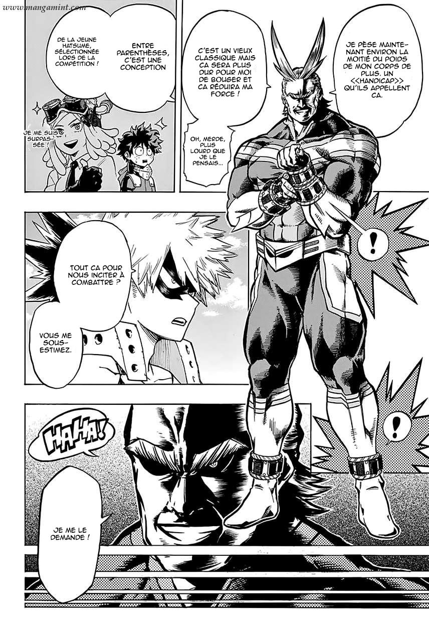 Read Boku no Hero Academia FR Manga Online