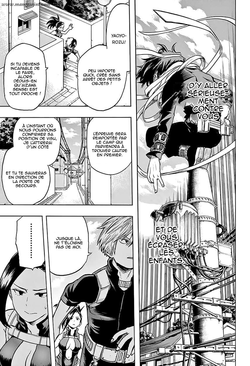 Read Boku no Hero Academia FR Manga Online