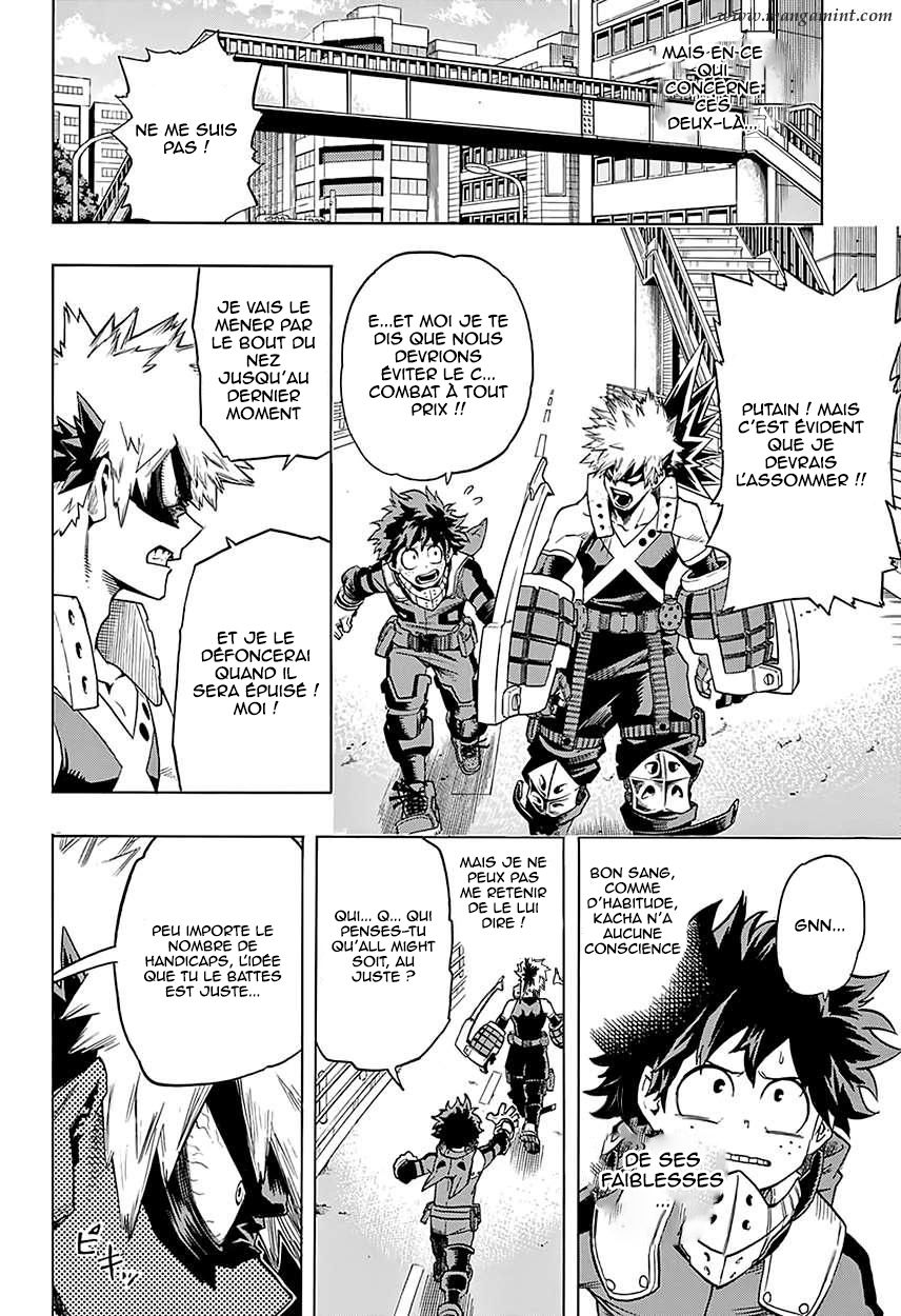 Read Boku no Hero Academia FR Manga Online