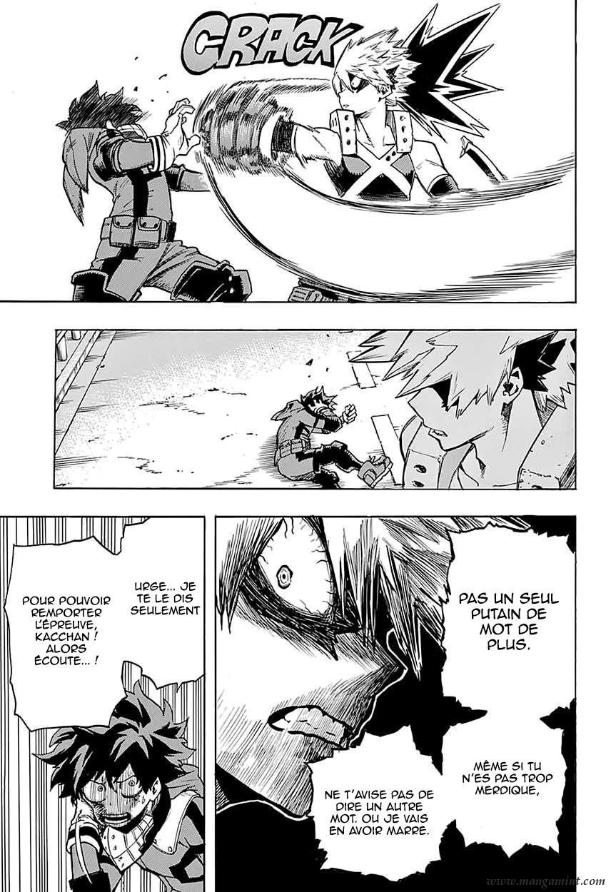 Read Boku no Hero Academia FR Manga Online